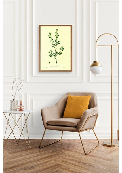 Yapraklar Ahşap Çerçeveli Tablo fiyatları