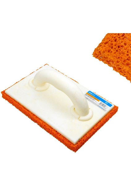 086 Kısa Kauçuklu Mala Büyük Gözenekli 24 cm