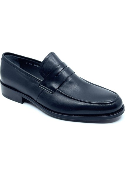 Erkek Siyah Loafer Ayakkabı 2005 114