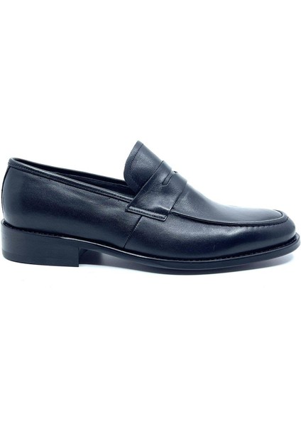 Erkek Siyah Loafer Ayakkabı 2005 114 modelleri