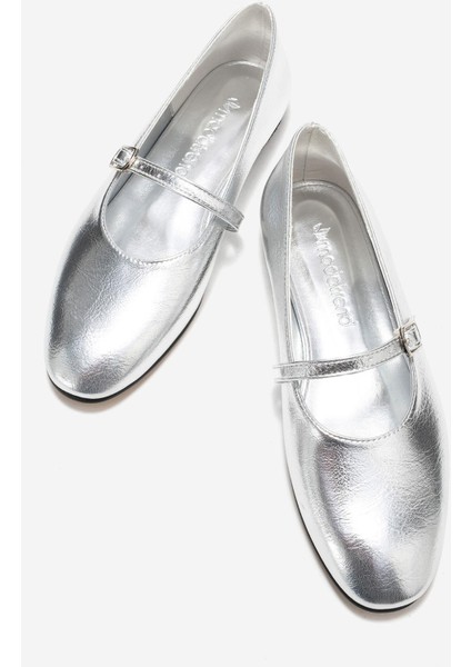 Kadın Kemerli Babet Gümüş Cilt indirimleri