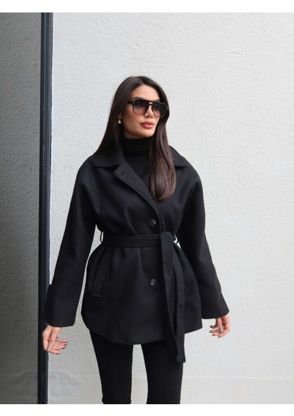 Bağlamalı Kısa Kaşe Kaban fiyatları