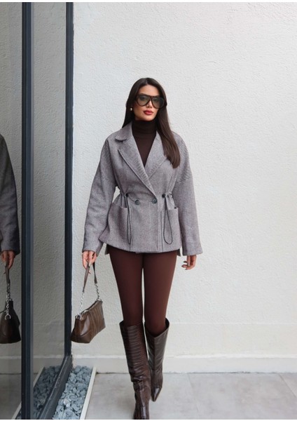 Balıksırtı Bel Ayarlanabilir Kısa Kaban fiyatları