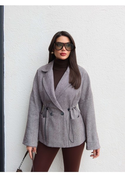 Balıksırtı Bel Ayarlanabilir Kısa Kaban fırsatları