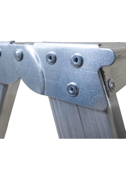 3+3 Gold Çift Çıkışlı Alüminyum Merdiven fırsatları