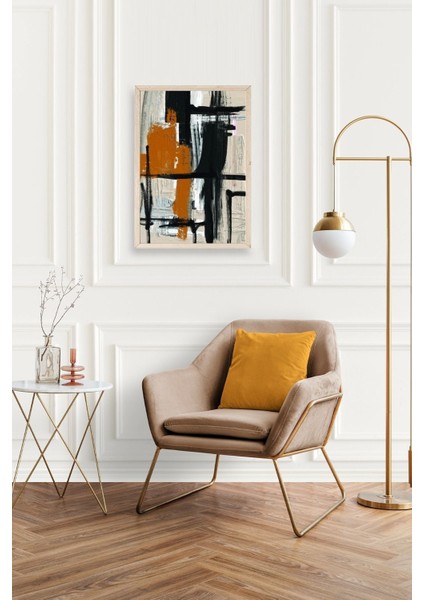 Modern Ahşap Çerçeveli Tablo fiyatları