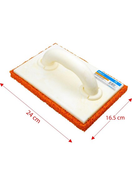 086 Kısa Kauçuklu Mala Büyük Gözenekli 24 cm fiyatları