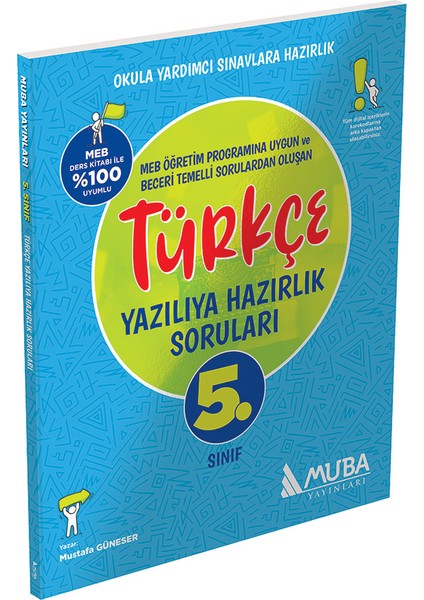 0517 5. Sınıf Türkçe Yazılıya Hazırlık Soruları