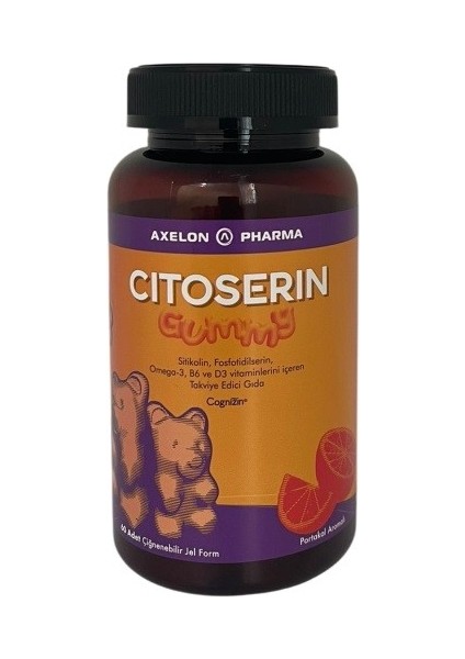 Citoserin Gummy 60 Adet