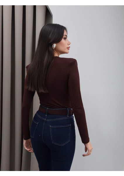 Ön Drapeli Uzun Kol Bluz indirimleri