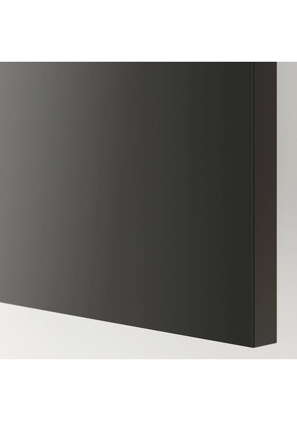 Metod Mutfak Duvar Dolabı Nıckebo Mat Antrasit Koyu Gri 60X60 cm 1 Kapaklı modelleri
