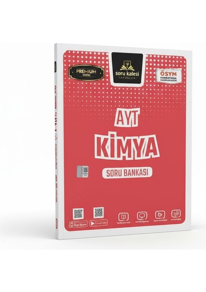 Soru Kalesi Ayt Kimya Soru Bankası