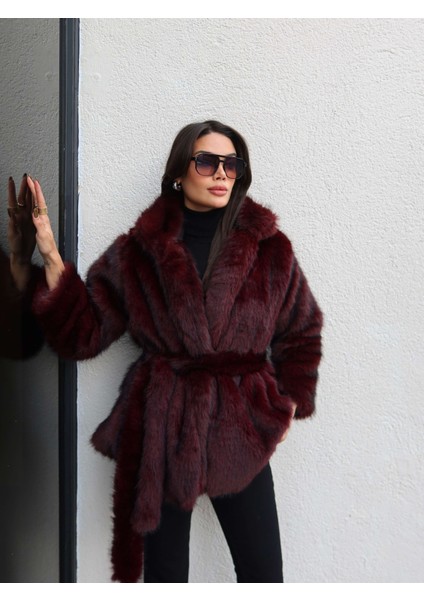 Kuşaklı Ithal Kürk Kaban fiyatları