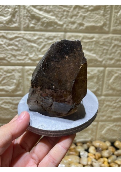 Stantlı Dumanlı Kuvars Doğaltaş