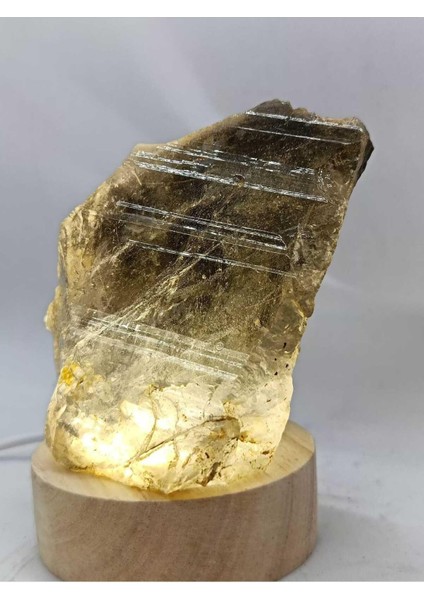 Dumanlı Kuvars Doğaltaş Radyasyonsavar Derin Uyku Lambası modelleri