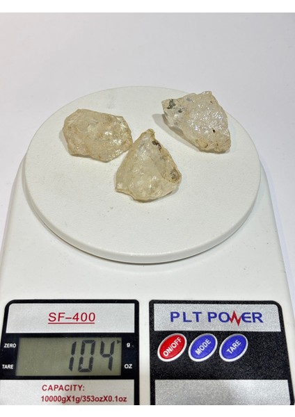 Kristal Kuvars 3 Adet Clean