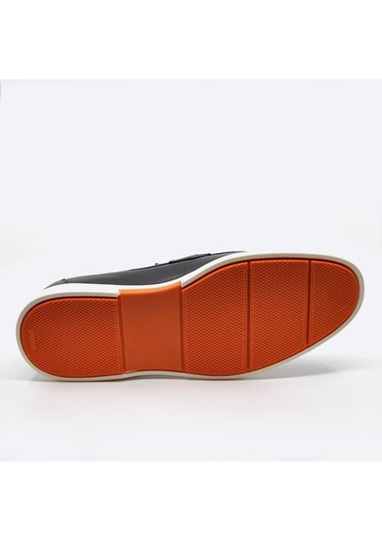 Flotter Hakiki Deri Günlük Ayakkabı Siyah 9939