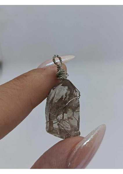 Dumanlı Kuvars Kolye Ucu Doğaltaş fiyatları