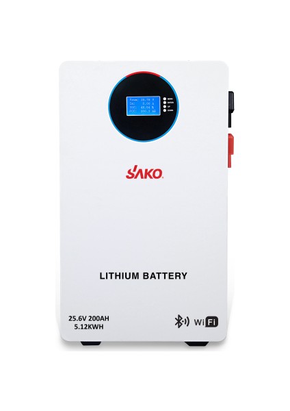 Sako Li-Sun 25,6V 200AH (Lifepo4) Lityum Akü fiyatları