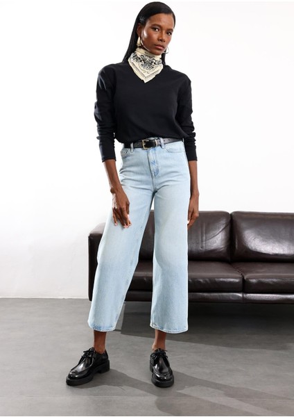 Siyah Basic Uzun Kollu Tişort 24151 fiyatları