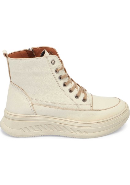 Vizon Hakiki Deri Kadın Casual Bot - K24K1BT67550-E32 modelleri