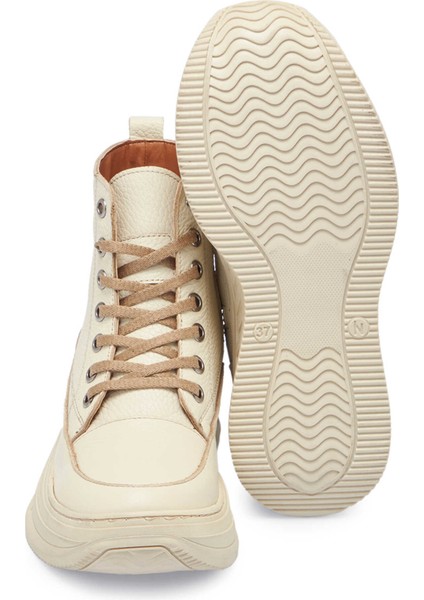 Vizon Hakiki Deri Kadın Casual Bot - K24K1BT67550-E32 fırsatları