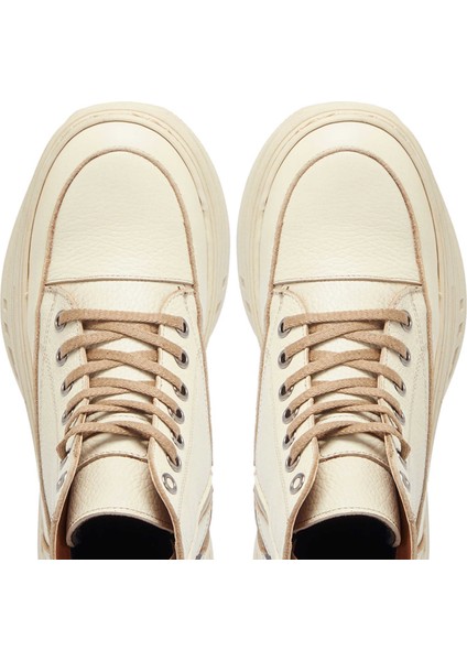 Vizon Hakiki Deri Kadın Casual Bot - K24K1BT67550-E32 indirimleri