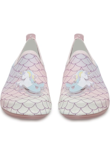 Işıklı Denizkızı Unicorn Figürlü Kaymaz Tabanlı Esnek Dayanıklı Çocuk Havuz Plaj Deniz Ayakkabısı indirimleri