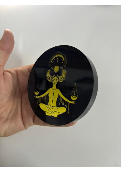 Obsidyen Ayna Meditasyon Sembollü fiyatları