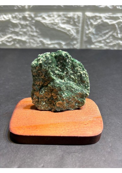 Fuksit Doğaltaş Ahşap Stantlı fiyatları