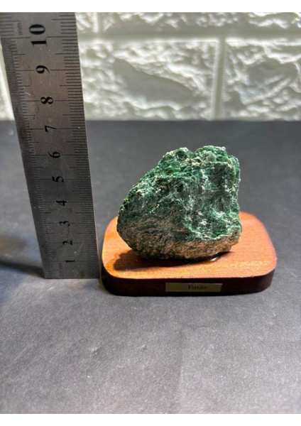 Fuksit Doğaltaş Ahşap Stantlı modelleri