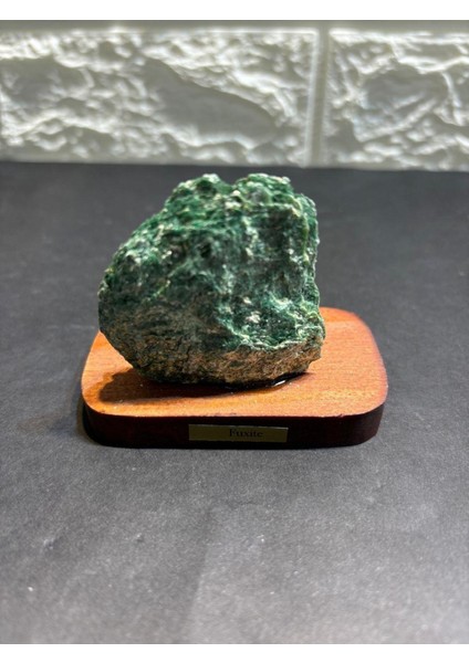 Fuksit Doğaltaş Ahşap Stantlı fırsatları