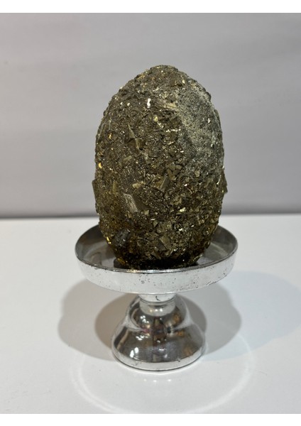 Pirit Doğaltaş Zenginlik Taşı Stantlı fiyatları