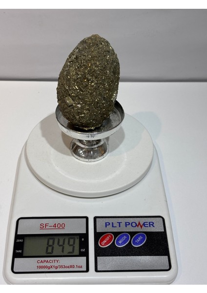 Pirit Doğaltaş Zenginlik Taşı Stantlı modelleri