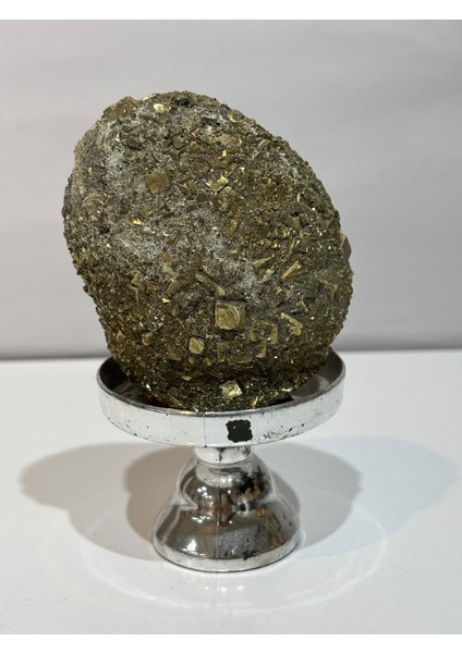 Pirit Doğaltaş Zenginlik Taşı Stantlı indirimleri