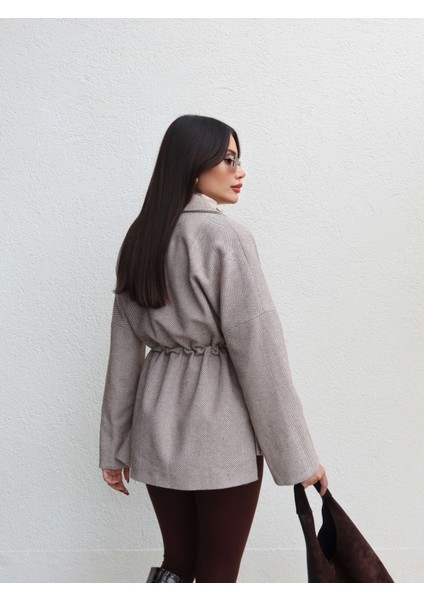 Balıksırtı Bel Ayarlanabilir Kısa Kaban indirimleri