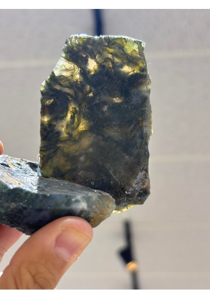 Yosunlu Akik Doğaltaş