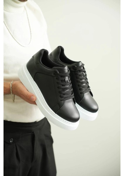 ZRK-B2 Siyah Beyaz Günlük Tarz Erkek Sneaker fiyatları