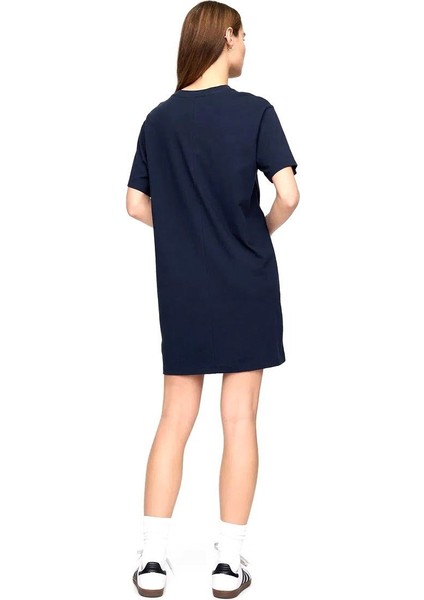 V-Frch Logo Tee Dress Kadın Elbıse fiyatları