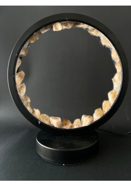 Sitrin Doğaltaş Zen Çemberi Lamba fiyatları