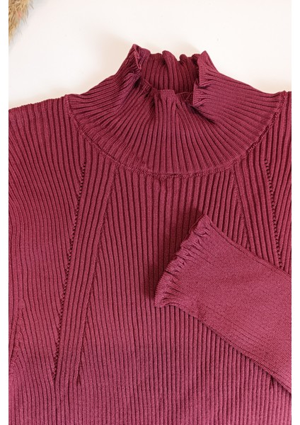 Triko Bluz -Yarım Balıkçıyaka Body