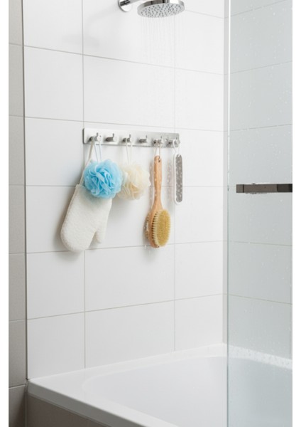 Paslanmaz Çelik Yapışkanlı Duvar Askılığı | Delmeden Montaj Suya Dayanıklı Çok Amaçlı Askılık fiyatları