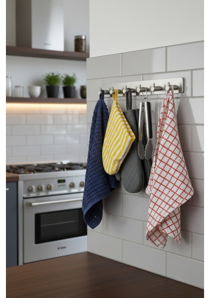 Paslanmaz Çelik Yapışkanlı Duvar Askılığı | Delmeden Montaj Suya Dayanıklı Çok Amaçlı Askılık modelleri