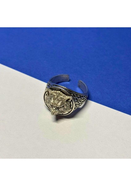 Özel Tasarım Maskülen Ayarlanabilir Erkek Yüzük modelleri