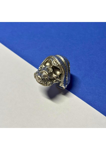 Özel Tasarım Maskülen Ayarlanabilir Erkek Yüzük