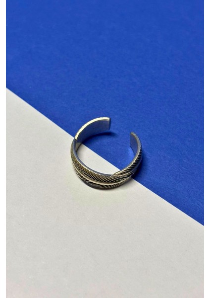 Özel Tasarım Maskülen Ayarlanabilir Erkek Yüzük modelleri