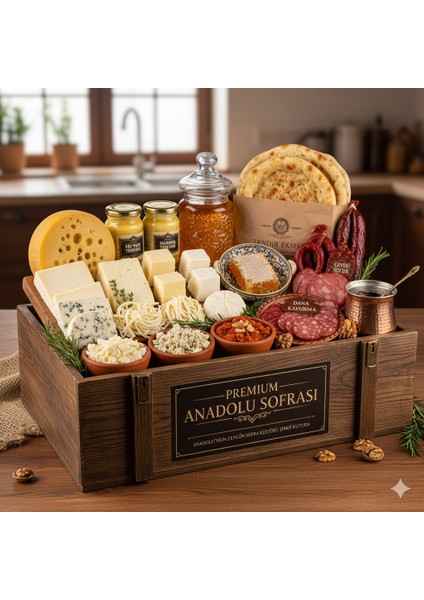 📦 Premium Anadolu Sofrası