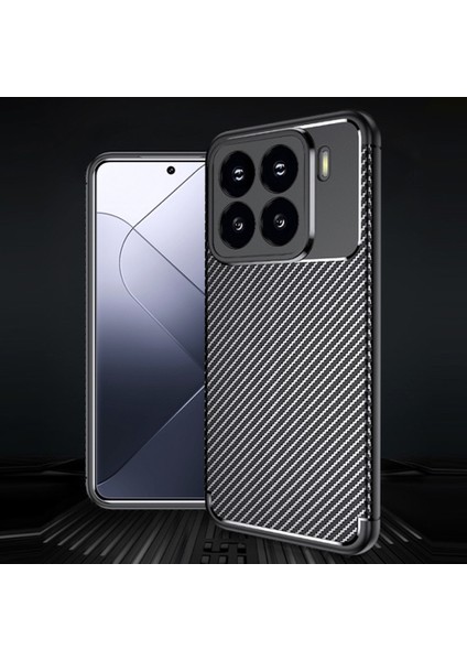 Xiaomi Mi 15T Kılıf Kamera Korumalı Çıkıntılı Karbon Desenli Renk Atmaz Koruyucu Negro Kapak fiyatları
