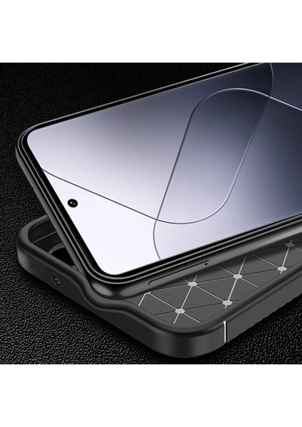 Xiaomi Mi 15T Kılıf Kamera Korumalı Çıkıntılı Karbon Desenli Renk Atmaz Koruyucu Negro Kapak modelleri