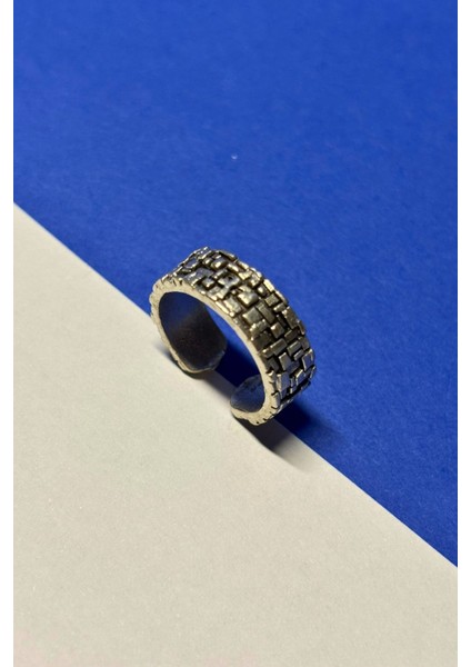 Özel Tasarım Maskülen Ayarlanabilir Erkek Yüzük